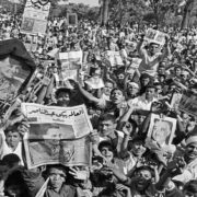 جنازة جمال عبد الناصر