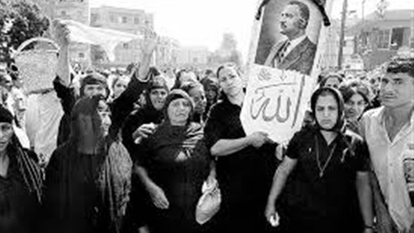 سرقات ودموع وأحزان في جنازة جمال عبد الناصر جنازة جمال عبد الناصر