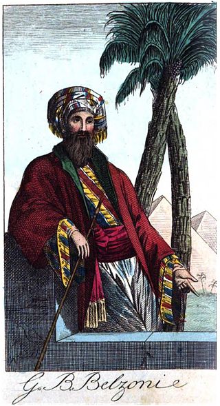 تاريخ سرقة الآثار المصرية .. طورته ضفدعة بمحض الصدفة جيوفاني في الجيزة