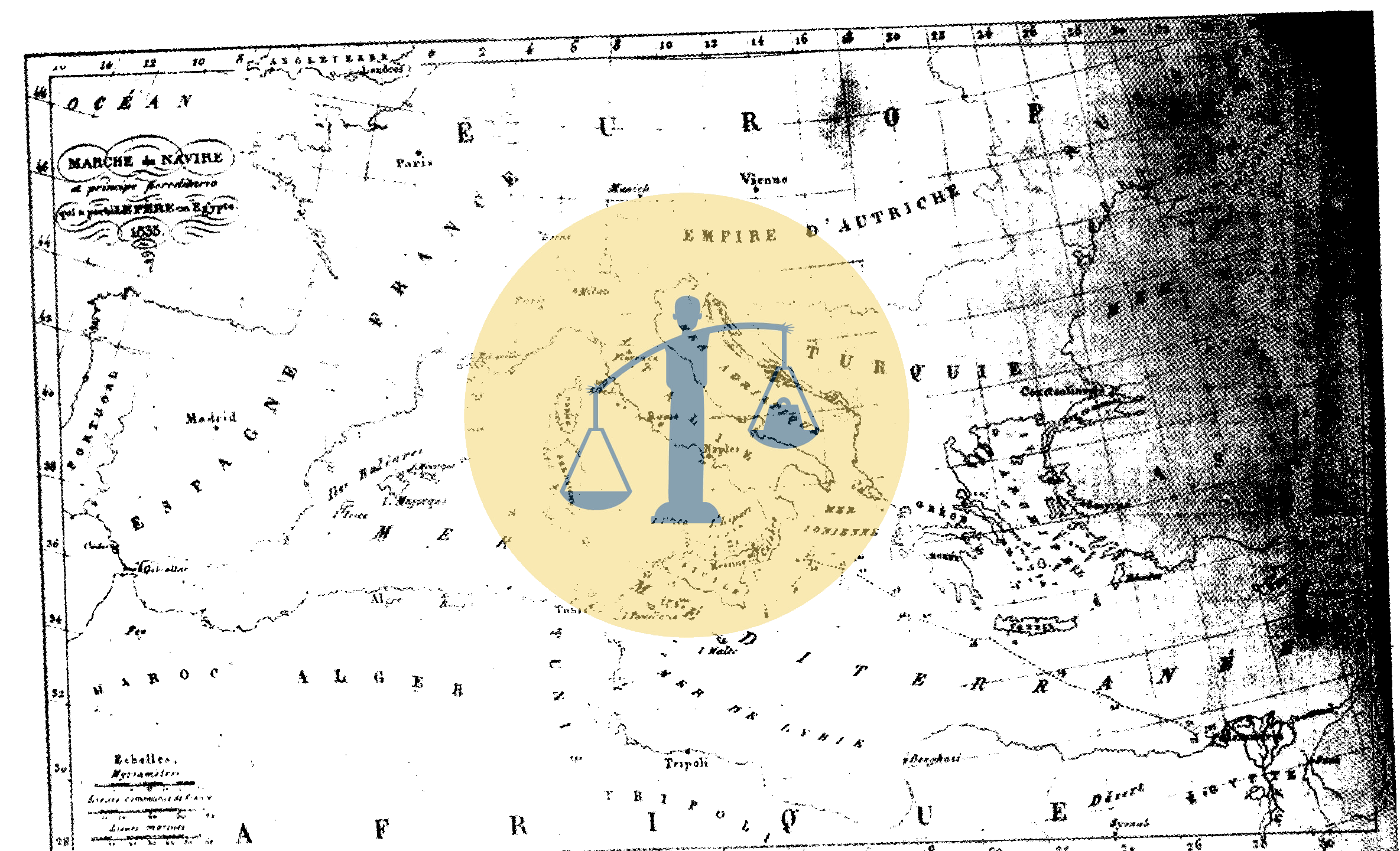 جماعة السان سيمون .. قصة اليد المخفية لحكم مصر منذ 187 سنة خريطة هجرة السان سيمون إلى مصر