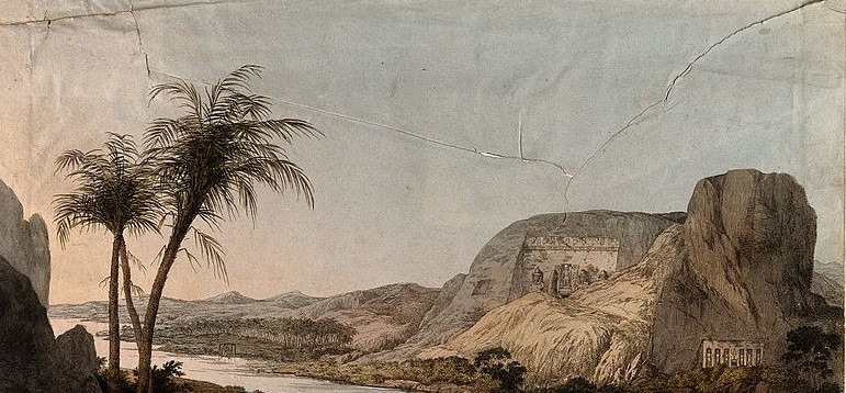 تاريخ سرقة الآثار المصرية .. طورته ضفدعة بمحض الصدفة رسم أبو سمبل