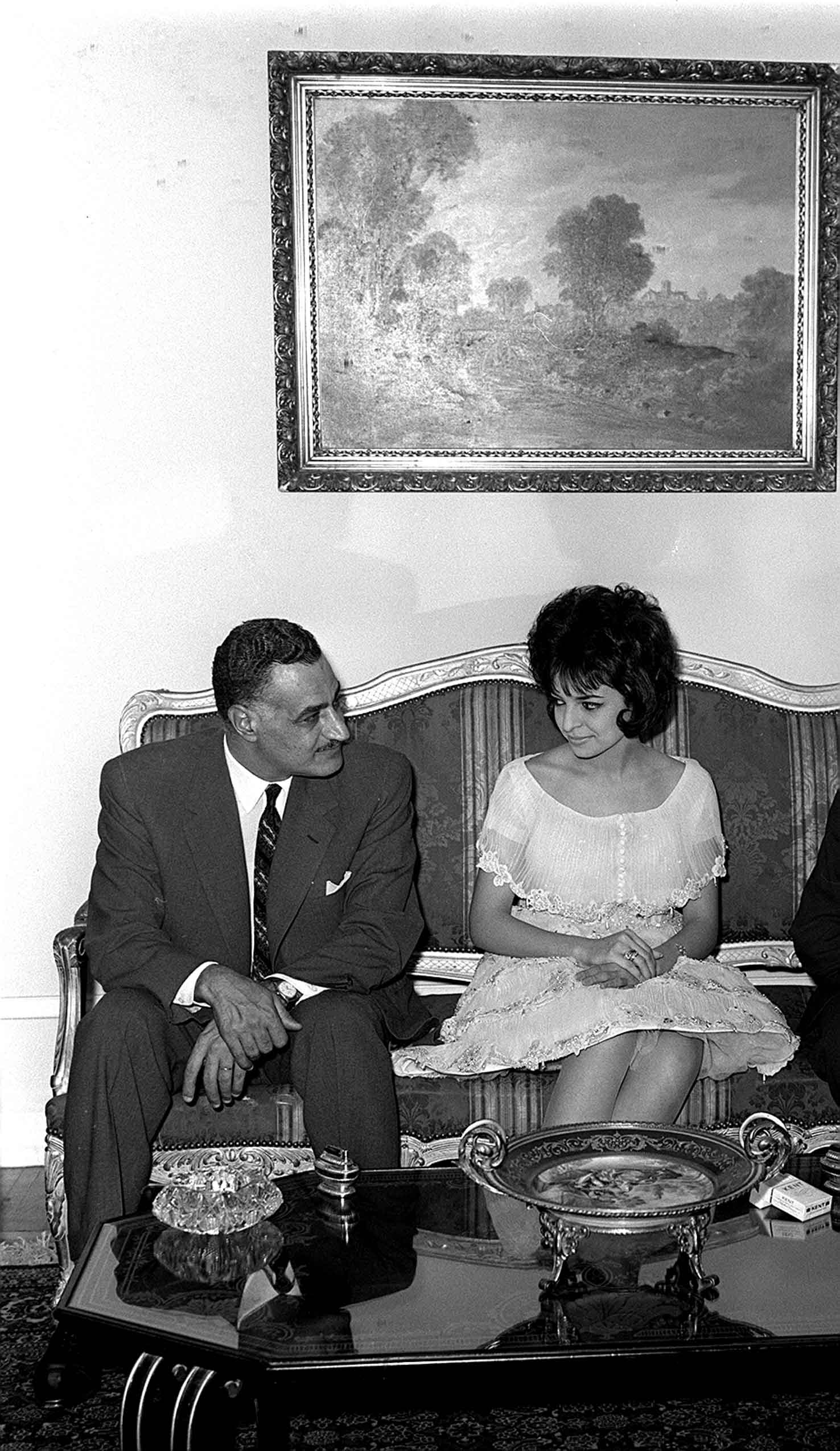 حفل زفاف بنت صلاح الشاهد “حين أحرج المأذون عبد الناصر والسادات” زفاف بنت صلاح الشاهد