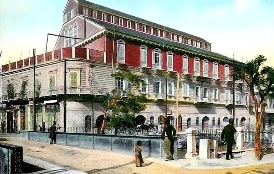 سارة وجمال .. ثنائية رسمت نهاية الدولة العثمانية بالجنس والتجسس فندق فيكتوريا أواخر الدولة العثمانية