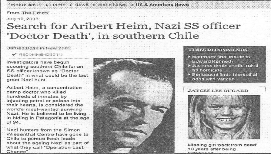 كان صوفيًا ومتدينًا..شهود عيان يروون حكاية طبيب نازي مجرم عاش متخفيًا في القاهرة نازي