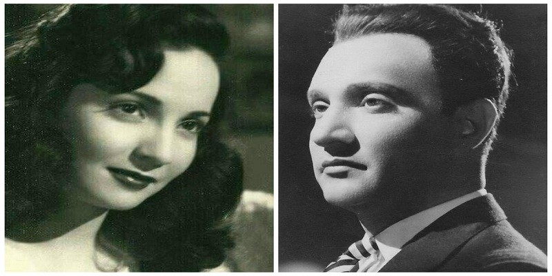 عبدالوهاب وشادية