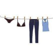 قضايا المرأة وطريقة نشر ملابسها الداخلية .................................