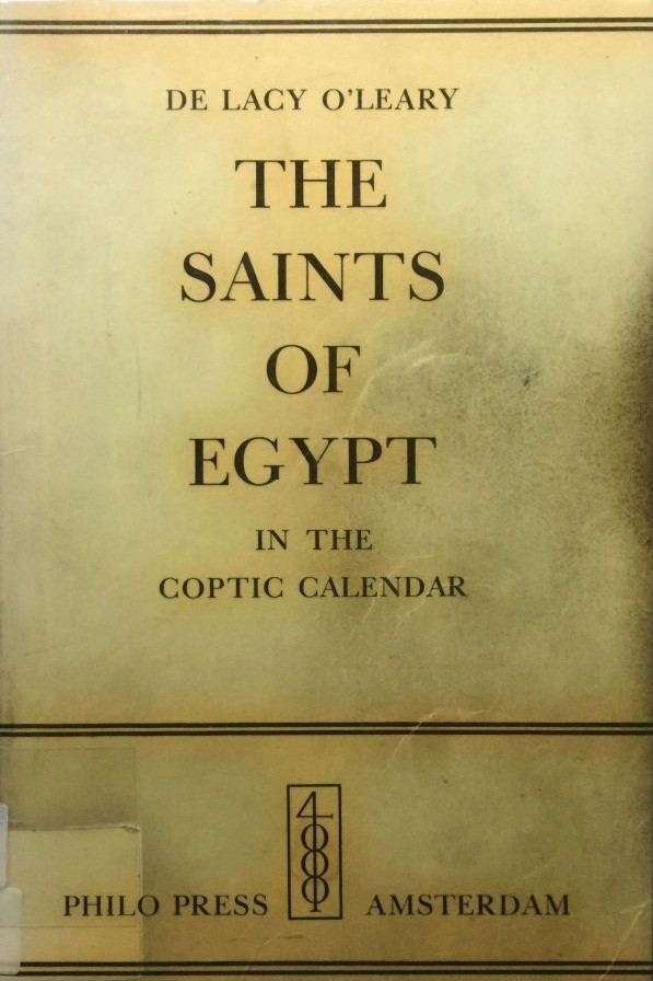 سوهاج والمسيحية .. جوانب تاريخية غير مروية عن بلد المواويل غلاف كتاب دي لاسي أوليري