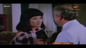 فيلم العملاق.. المثقف الشيطان في مواجهة عادات وواقع المجتمع المصري المتردي مشهد من فيلم العملاق