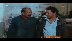 فيلم العملاق.. المثقف الشيطان في مواجهة عادات وواقع المجتمع المصري المتردي مشهد من فيلم العملاق