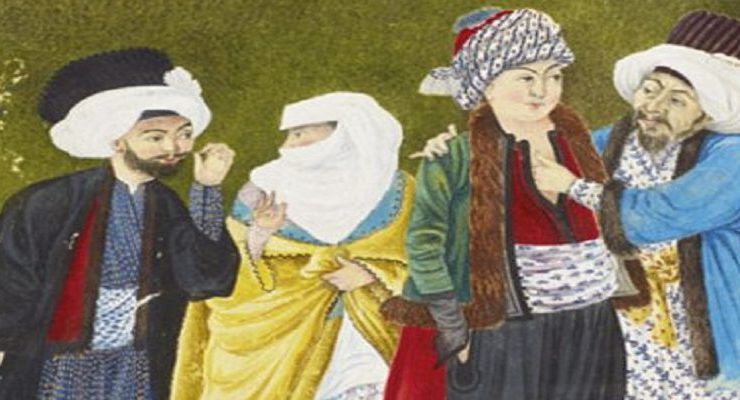 الجنس في الدولة العثمانية