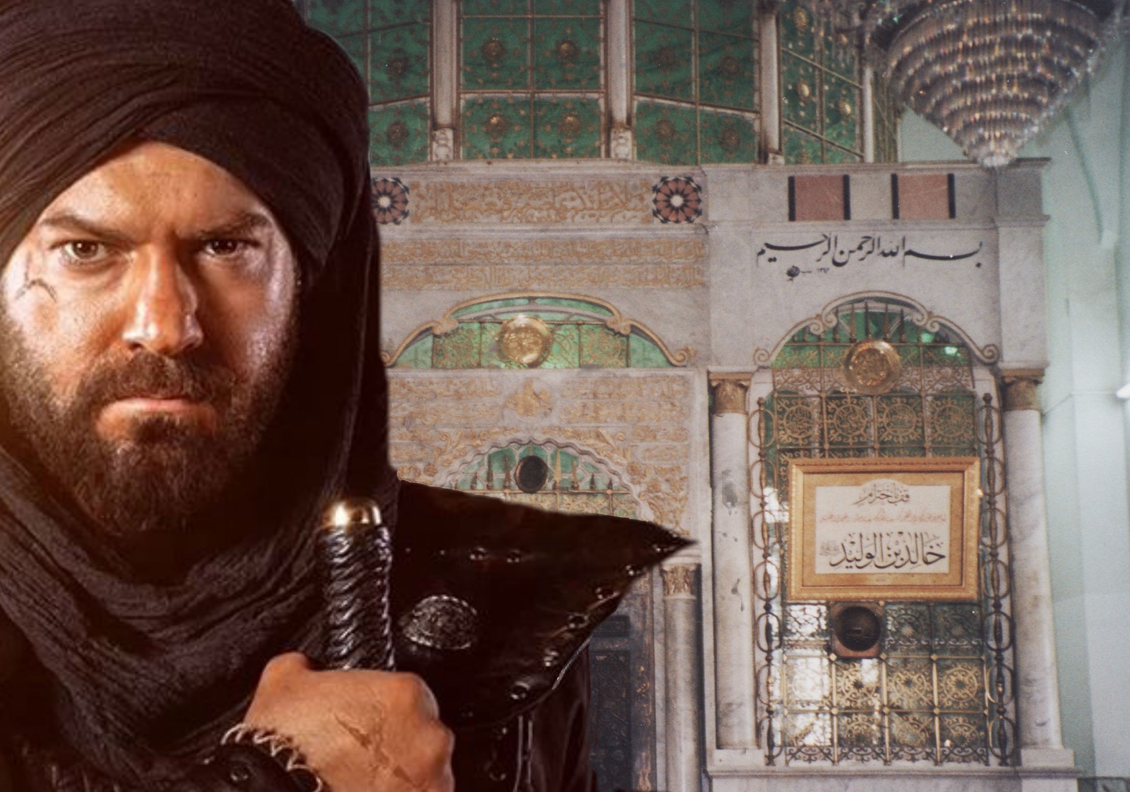 شكل خالد بن الوليد .. ليت المخرج رؤوف عبدالعزيز سكت قبر خالد بن الوليد - عمرو يوسف