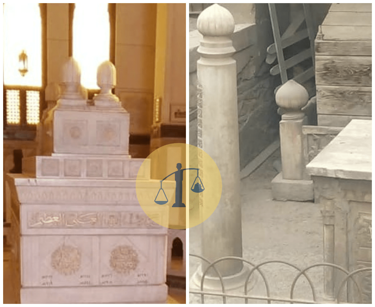 جنازة محمد فريد “تفاصيل غير مروية من 100 سنة بالصور النادرة” قبر محمد فريد في السيدة نفيسة - قبره في متحف مصطفى كامل بعد نقله في الخمسينيات