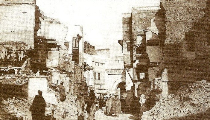 تاريخ فن العيطة المغربية “الاستعمار يشوه الحرائر المهمشات” قصف المغرب