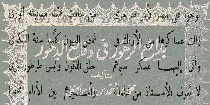 نوحوا على مصر