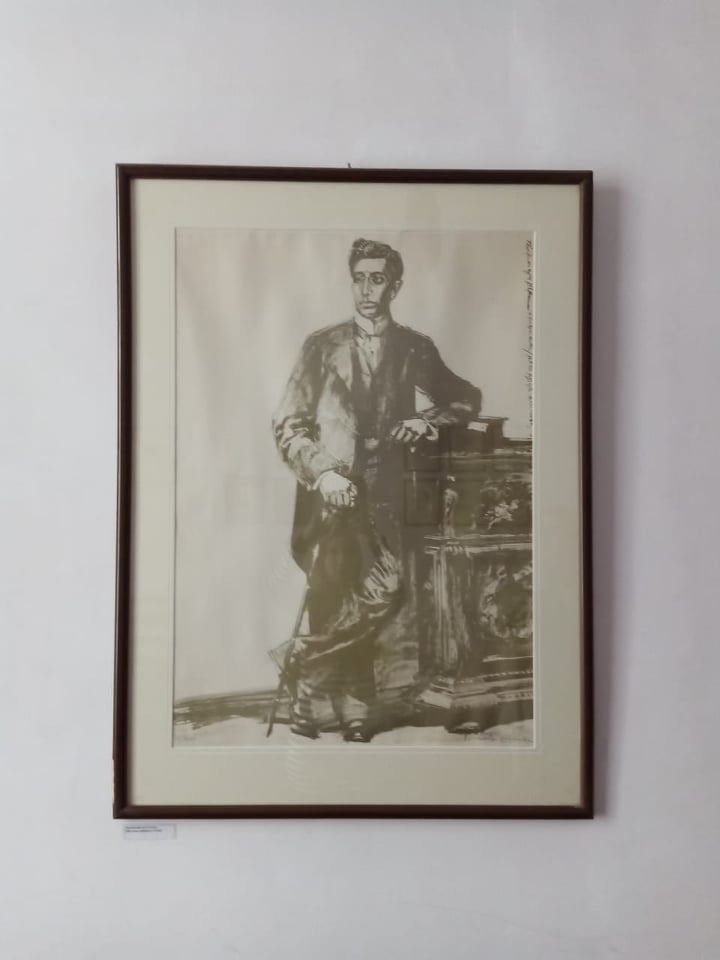 بالصور زيارة لبيت الشاعر اليوناني السكندري “كفافيس” الذي توفى بتاريخ ميلاده! كفافيس