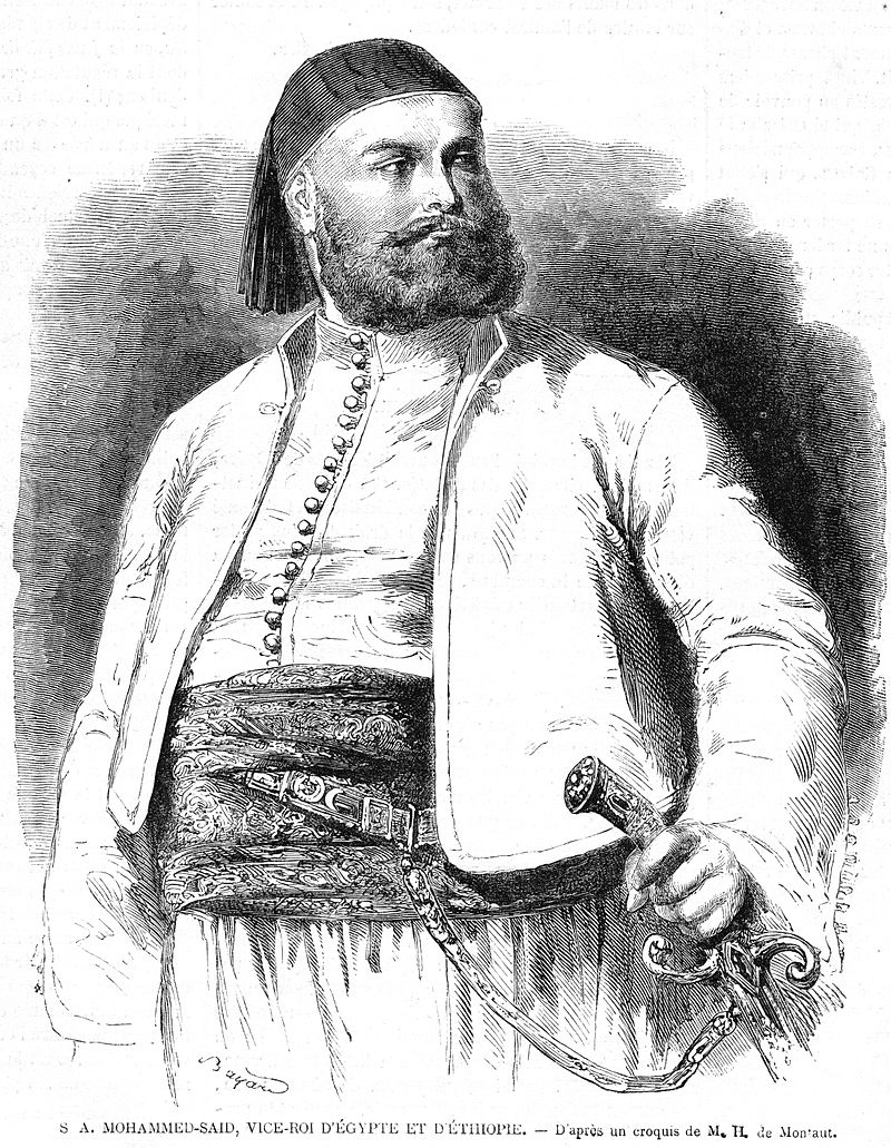 جماعة السان سيمون .. قصة اليد المخفية لحكم مصر منذ 187 سنة محمد سعيد باشا