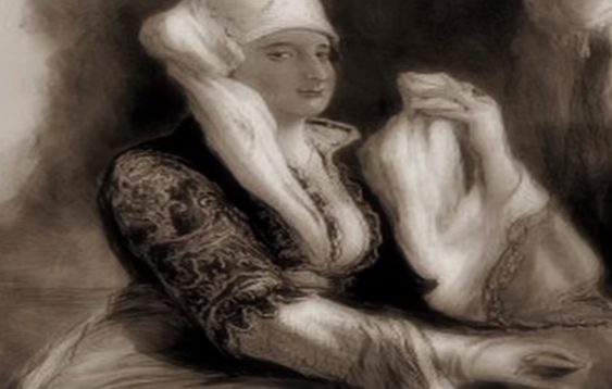 النساء ومحمد علي باشا .. 3 سيدات تسببن في هزيمته إحداهن بالنوم أمينة هانم زوجة محمد علي باشا - رسمة تعبيرية