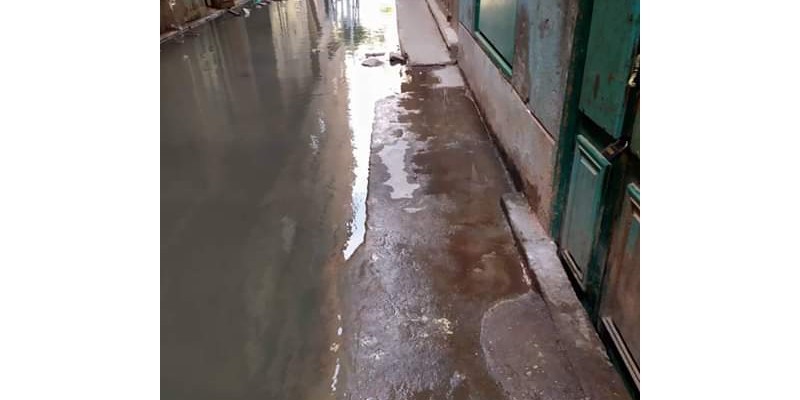 فينيسيا دمياط .. قرية تعوم على بحر من الصرف دمياط