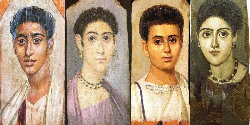 وجوه الفيوم