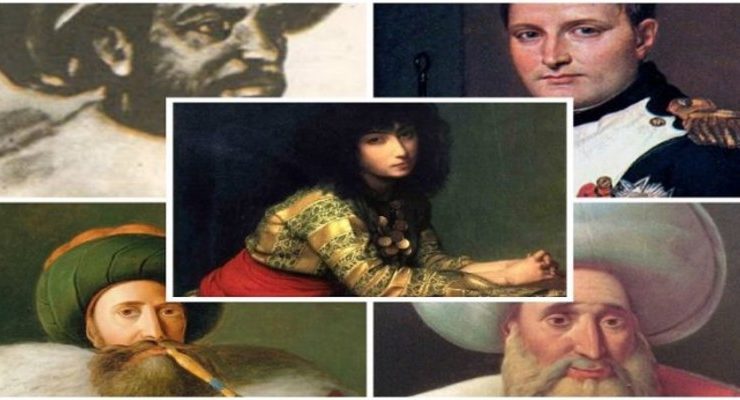 مقصوفة الرقبة المصرية" أحبها "نابليون" ............... وكرهها "الأزهر