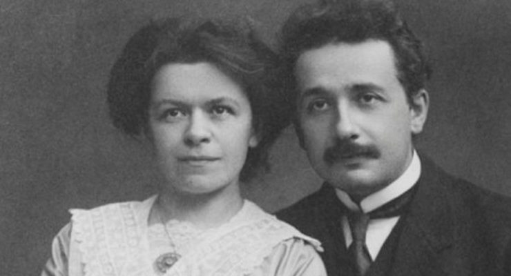 من هي زوجة أينشتاين التي ساعدته في أبحاثه فأنكرها وخانها وتركها تموت مفلسة؟
