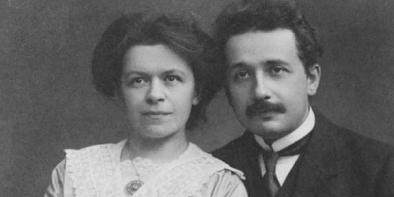 من هي زوجة أينشتاين التي ساعدته في أبحاثه فأنكرها وخانها وتركها تموت مفلسة؟