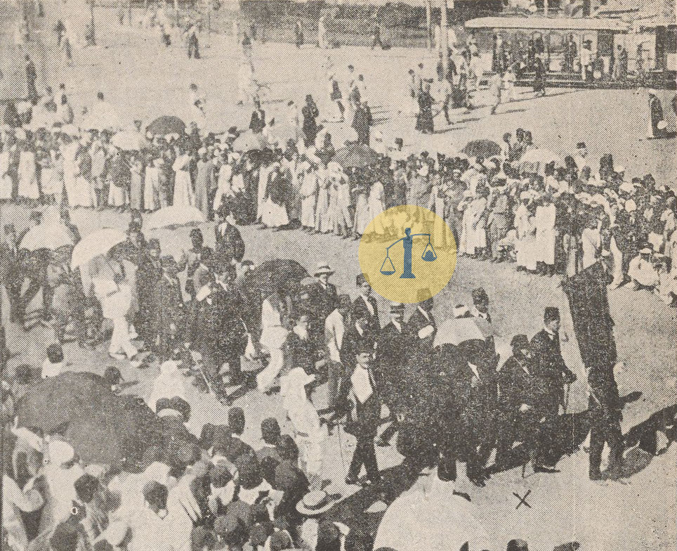 جنازة محمد فريد “تفاصيل غير مروية من 100 سنة بالصور النادرة” أعضاء المحفل الماسوني الكبير في جنازة محمد فريد برئاسة إدريس بك راغب