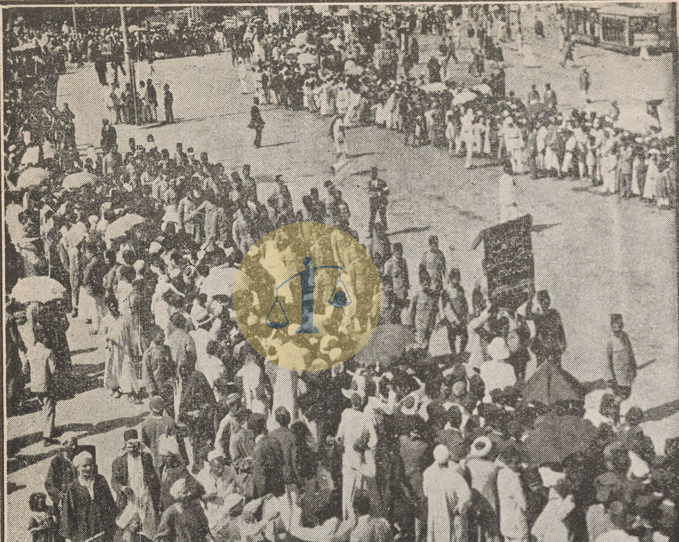 جنازة محمد فريد “تفاصيل غير مروية من 100 سنة بالصور النادرة” العمال والأهالي في جنازة فريد