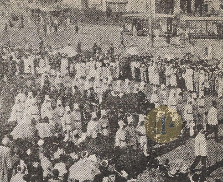 جنازة محمد فريد “تفاصيل غير مروية من 100 سنة بالصور النادرة” جنازة محمد فريد في القاهرة ونعشه يحمله أفراد نقابة العمال