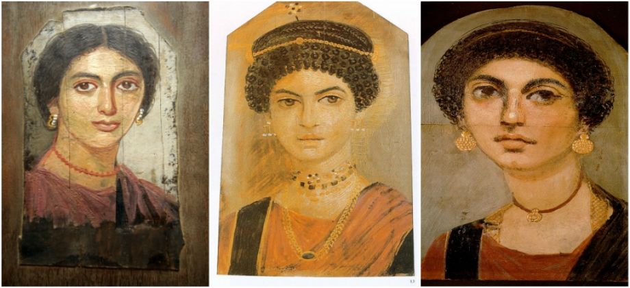 وجوه الفيوم .. ممكن تشاور على حد تعرفه. وجوه الفيوم