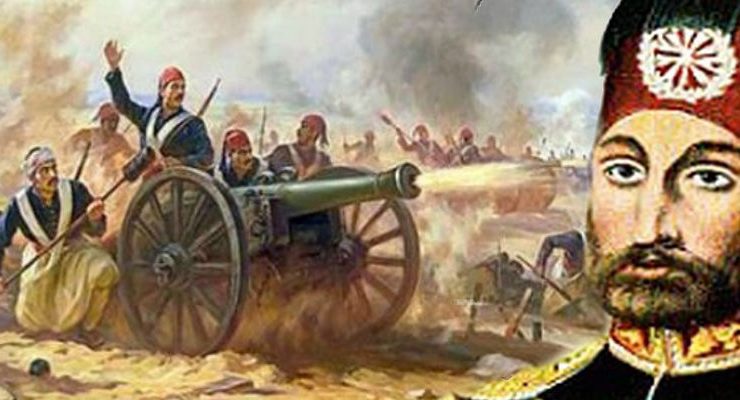 السلطان العثماني محمود الثاني