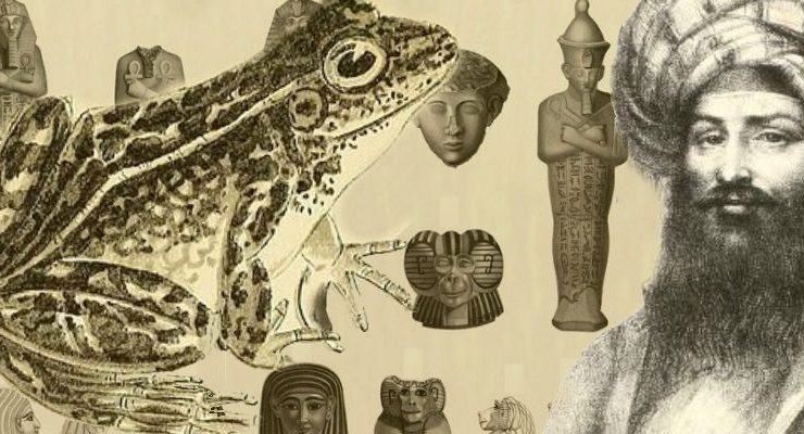 تاريخ سرقة الآثار المصرية