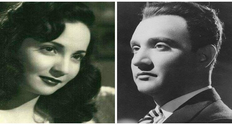 عبدالوهاب وشادية