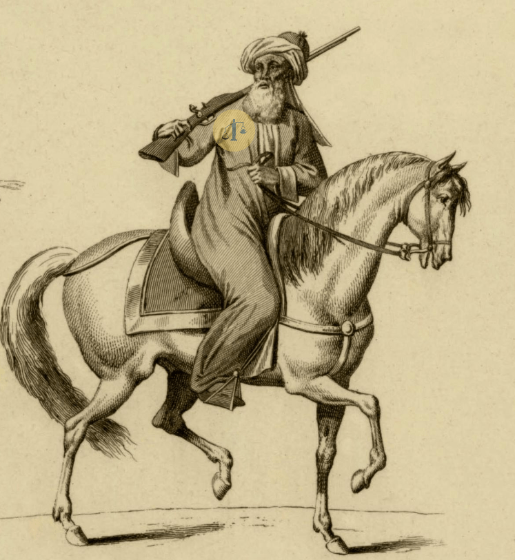 أبو شعير عشما “بطل من المنوفية أذل الحملة الفرنسية وابتهج قادتها لموته” أبو شعير عشما - رسمة تعبيرية