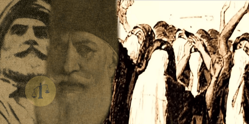 مظاهرة ضد محمد علي باشا