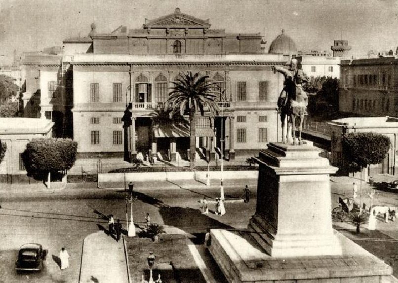 تاريخ تمثال إبراهيم باشا “أحدث أزمة دبلوماسية ومكانه الأول ليس الحالي” تمثال إبراهيم باشا في ميدان الأوبرا