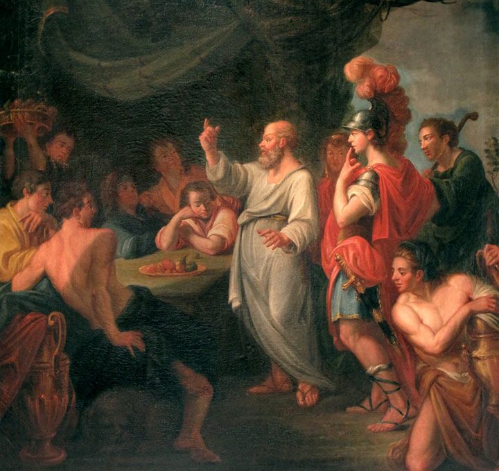 شرب السم ثم ابتسم .. سقراط الذي فضل الإعدام على الهروب من السجن بالرشوة سقراط