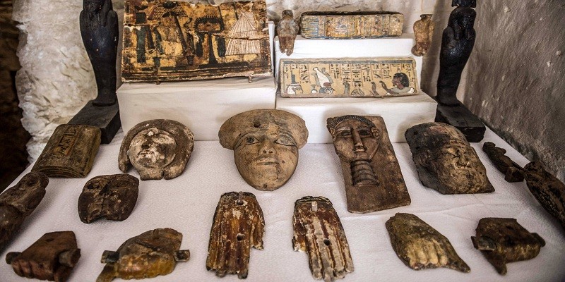 “بعد قضية الحاوية الدبلوماسية” متى يتوقف السطو على تراث مصر الأثري ؟ الآثار المهربة