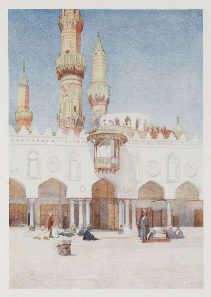 الأزهر والحملة الفرنسية “إيجابيات كارثية قادت الشيوخ إلى الهاوية” الأزهر - رسومات المستشرقين