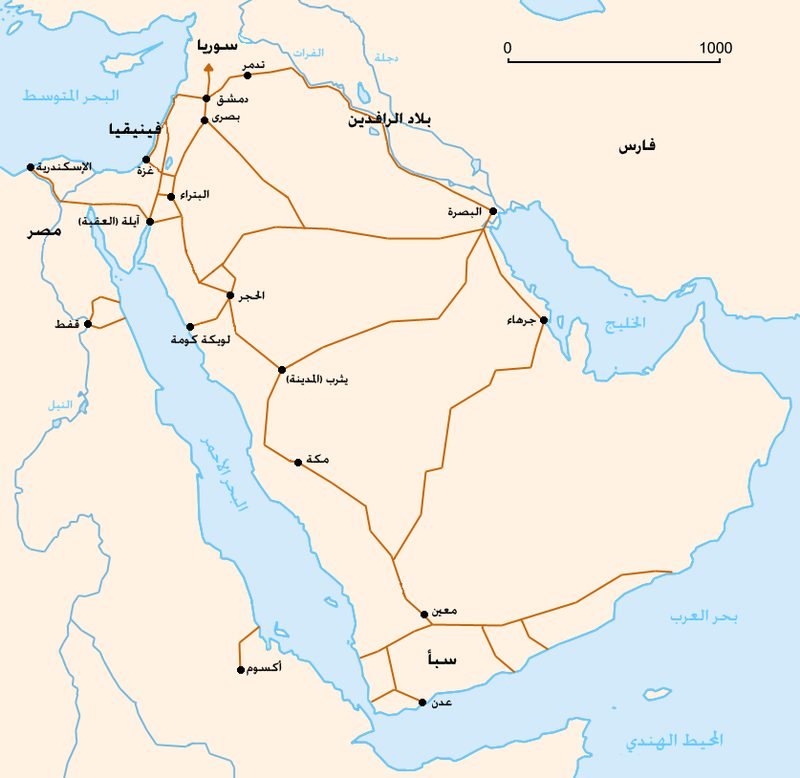 ما خبأته خزنة الأنباط في بترا “ثلاثية السياسة و الحرب مع إنديانا جونز” الطرق التجارية النبطية القديمة