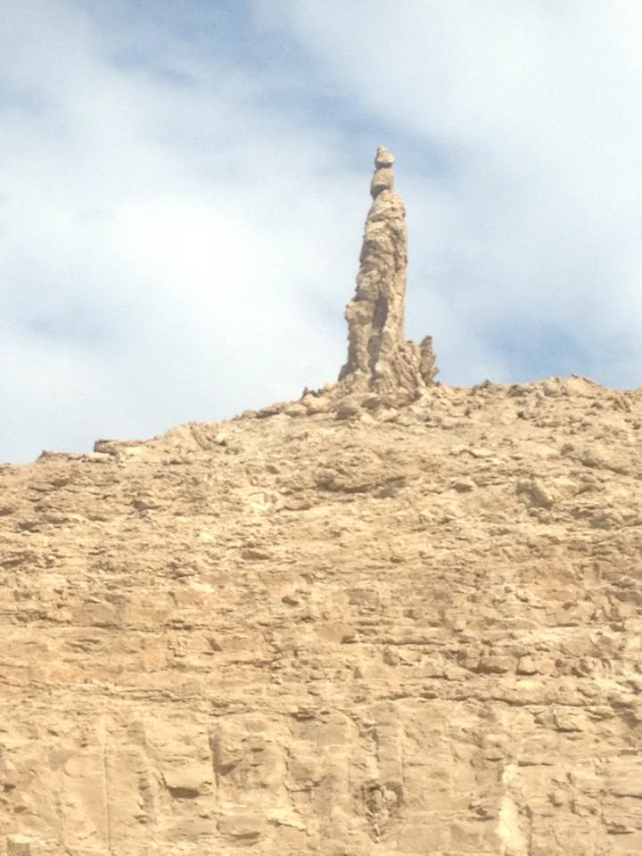 تمثال زوجة لوط في مصر .. إيه اللي جاب سدوم ووالهة جنب الإسكندرية التمثال المزعوم لـ زوجة لوط