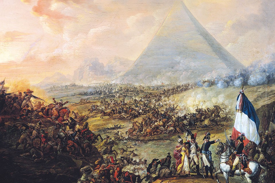 الأقباط والحملة الفرنسية “جوانب تاريخية مجهولة غير قصة المعلم يعقوب” الحملة الفرنسية على مصر