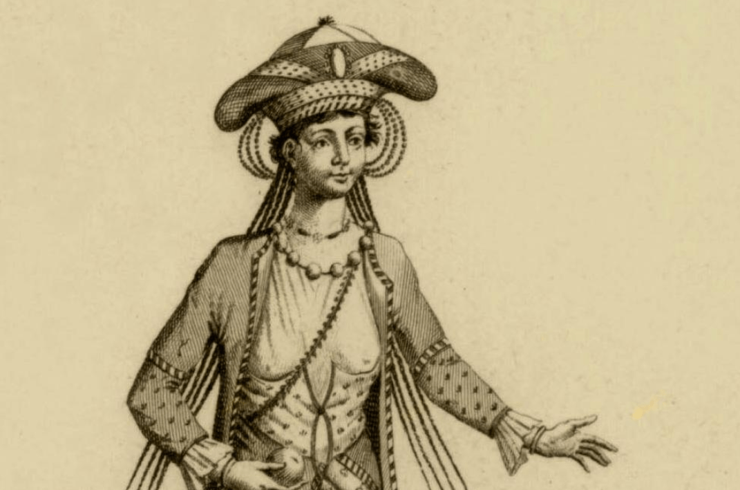 مفارقات مجهولة أثرت في نشأة محمد علي باشا “من العرافة إلى دوستم ليون” العرافة - رسمة تعبيرية