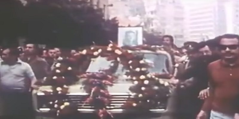 جنازة العندليب