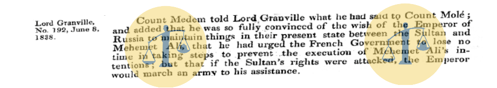 وثائق الأرشيف البريطاني: يجب على أوروبا إنقاذ الدولة العثمانية من مصر غلاف ملف محمد علي باشا في الأرشيف البريطاني