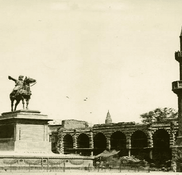 تمثال إبراهيم باشا