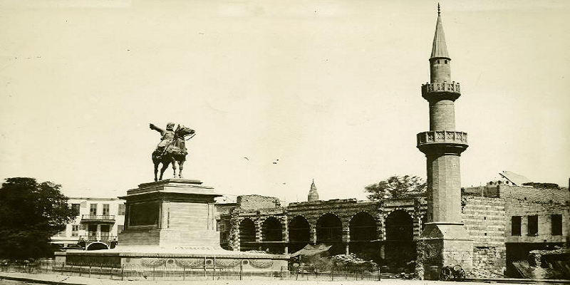 تمثال إبراهيم باشا