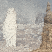 تمثال زوجة لوط