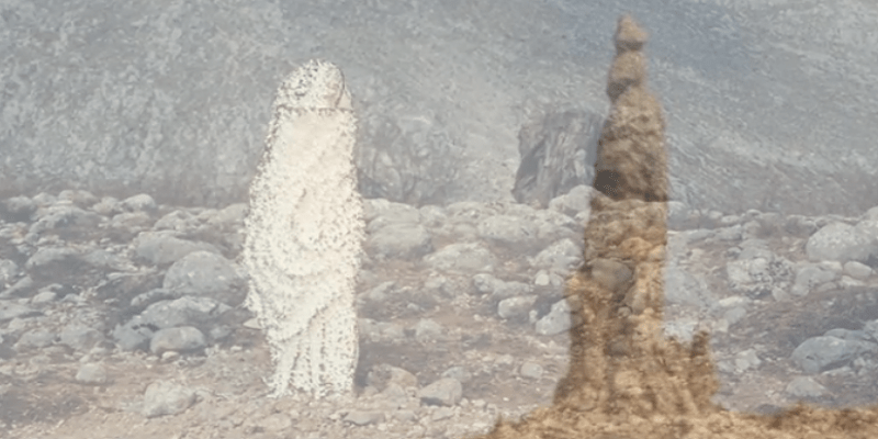 تمثال زوجة لوط