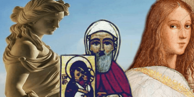 تمثال هيباتيا في العاصمة الإدارية